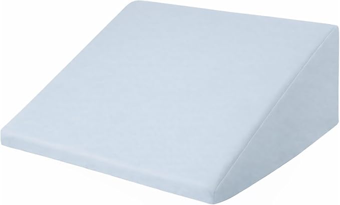 CirclesHome Wedge Pillow Cover 100% Cotton, Zippered Wedge Pillow Case Protector - Image 6