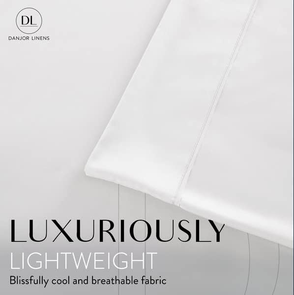 Danjor Linens Bed Sheet Set Cal King - Image 3