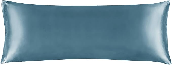 BEDELITE Satin Body Pillow Cover, Super Soft and Cooling Body Pillow Pillowcase by BEDELITE