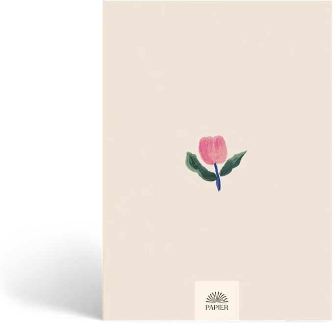 Papier Tulip Vase 12 Week Wellness Journal - Image 2