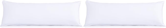 Evolive Ultra Soft Microfiber Body Pillow Cover/Pillowcases 21"x54" by EVOLIVE