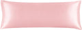 BEDELITE Satin Body Pillow Cover, Super Soft and Cooling Body Pillow Pillowcase by BEDELITE
