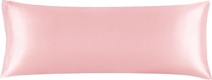 BEDELITE Satin Body Pillow Cover, Super Soft and Cooling Body Pillow Pillowcase by BEDELITE