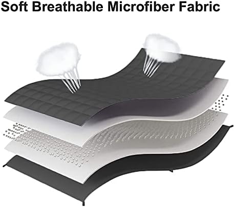 Weighted Blanket 20lbs 48"x72" Cooling Breathable Heavy Blanket Microfiber - Image 4