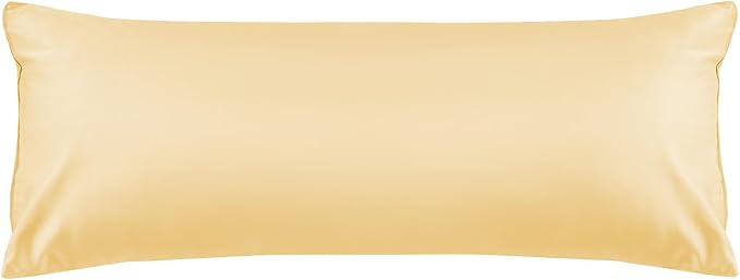 Warmstar Cotton Body Pillow Cover 1 Pack, 600 Thread Count Body Pillow case by Warmstar