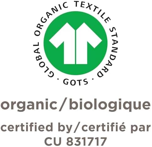Burt's Bees Baby Essential Organic Cotton Fitted Crib Sheet, Breathable - Image 7