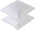 Waterproof Feather Proof Pillow Protectors 20x20 by Kingnex