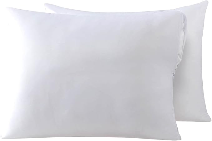 Cooling Bamboo Viscose Feather Proof Pillow Protectors by Kingnex