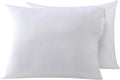 Cooling Bamboo Viscose Feather Proof Pillow Protectors by Kingnex