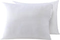 Cooling Bamboo Viscose Feather Proof Pillow Protectors by Kingnex