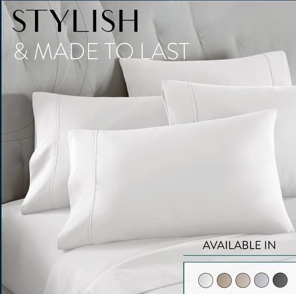 Danjor Linens Bed Sheet Set Queen Size - Image 6