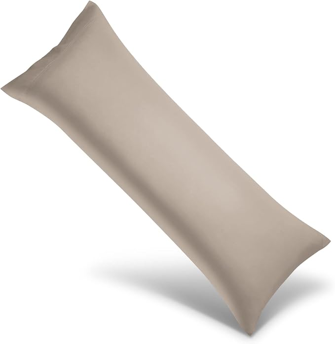 WishSmile Body Cooling Pillowcase Long Pillow Case Breathable Cool Silky Soft by WishSmile