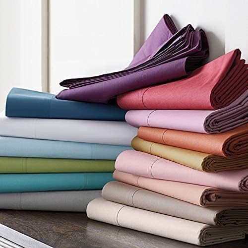 Elegant Comfort Premium Hotel Quality 1-Piece Flat Sheet, Luxury and Softest - Image 5