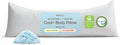 Coop Home Goods Cool+ Adjustable Cooling Body Pillow, Cooling Gel Memory Foam & by CoopSleepGoods