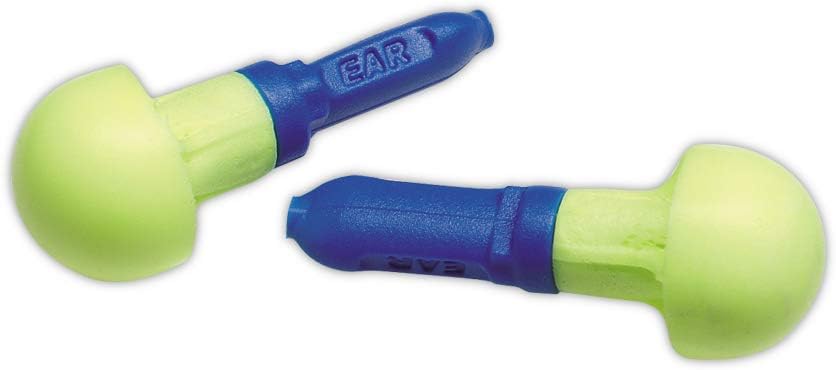 3M E-A-R Push-Ins 318-1000 Push-To-Fit Earplugs, 100 Pairs by 3MIndustrial