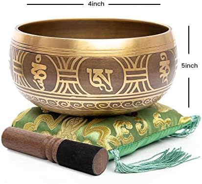 Tibetan Singing Bowl Set - Image 7