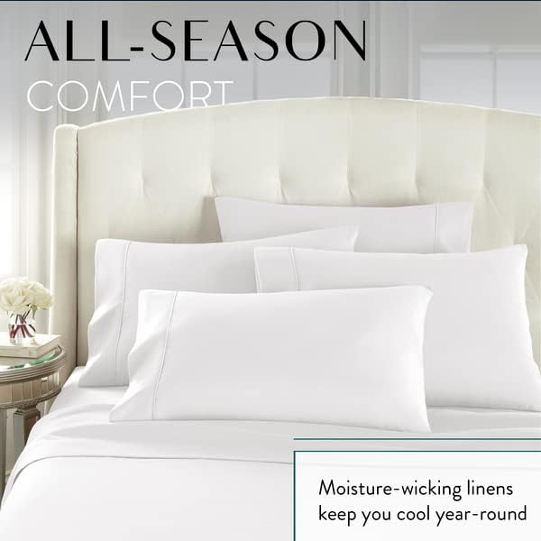 Danjor Linens Bed Sheet Set Full Size - Image 6