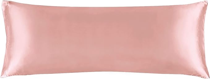 BEDELITE Satin Body Pillow Cover, Super Soft and Cooling Body Pillow Pillowcase by BEDELITE