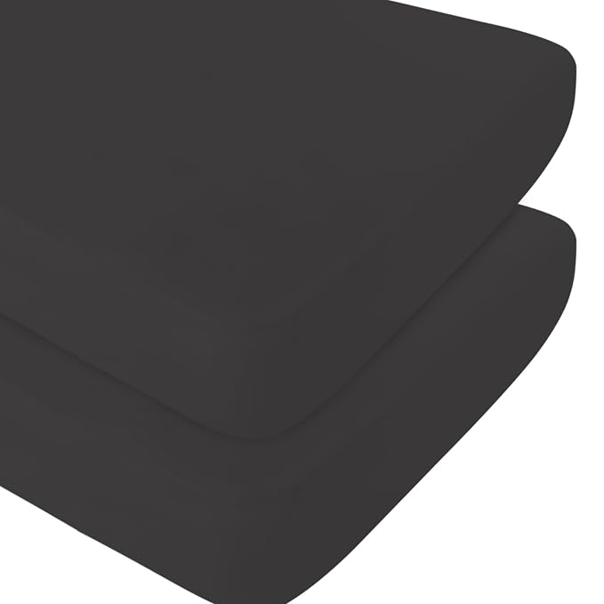 Biloban Crib Sheets Fitted, 2 Pack Crib Sheet Fits - Image 6