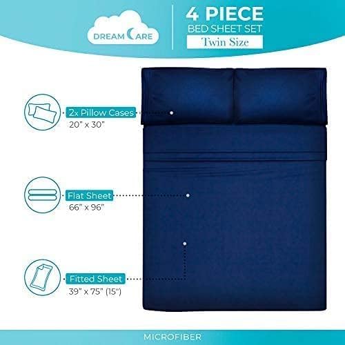 DREAMCARE Twin XL Sheet Sets - Image 4