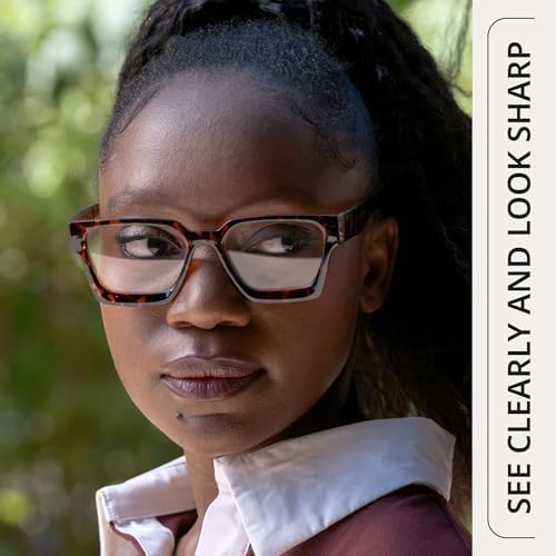 livho Oversized Eyewear Frame for Woman and Men - Image 6