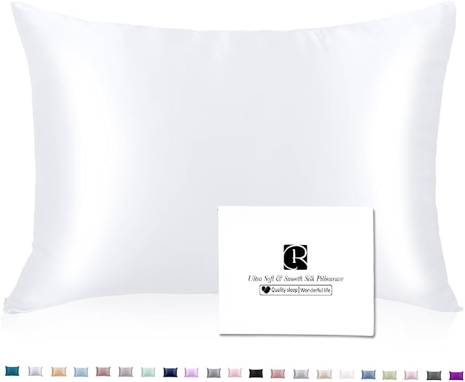 Ravmix 100% Silk Pillow Case - Image 7