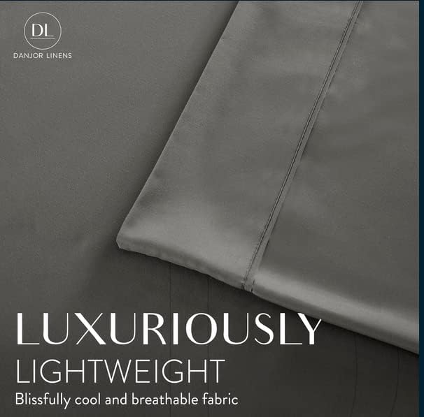 Danjor Linens Bed Sheet Set Queen Size - Image 3