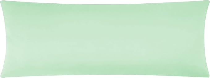 EVOLIVE Body Pillow Cover 21"x54", Ultra Soft Microfiber Pillowcase by EVOLIVE