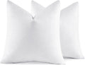 MIULEE 18x18 Pillow Inserts, Decorative Fluffy Throw Pillow Inserts Cotton by MIULEE