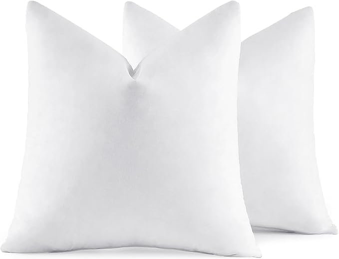 MIULEE 30x30 Pillow Inserts, Decorative Fluffy Throw Pillow Inserts Cotton by MIULEE