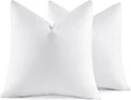 MIULEE 26x26 Euro Pillow Inserts, Decorative Fluffy Throw Pillow Inserts Cotton by MIULEE