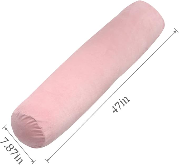 1 MIDDLE ONE Body Pillow for Adults, Bolster Pillow - Image 3