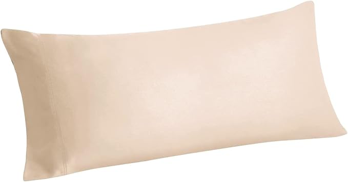 BEDELITE Body Pillow Case Cover, Rayon Made from Bamboo, Cooling Body Pillow by BEDELITE