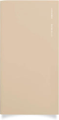 Cloth & Paper Travel Notebook | Routine Builder Planner – Beignet | A5 Slim by ClothandPaper