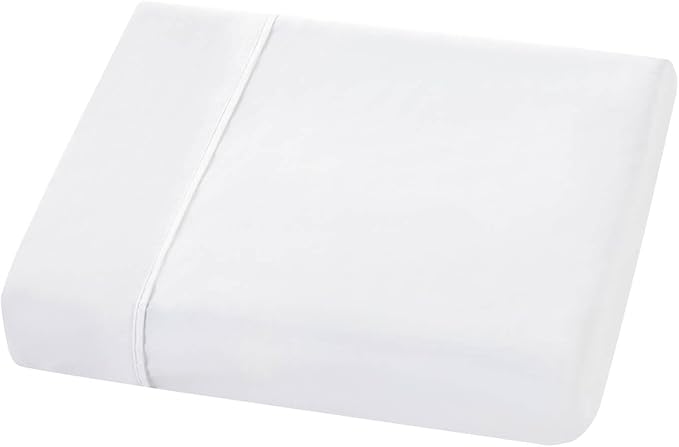 Kingnex Oversized King Flat Sheet 132x110 - Image 3
