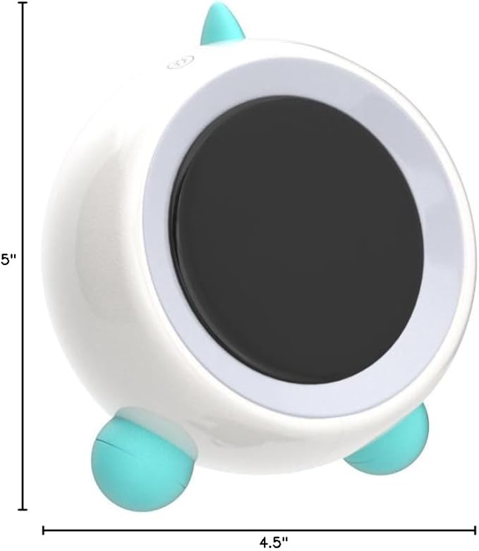Kids Alarm Clock, Toddler Sleep Training Clock - Image 8