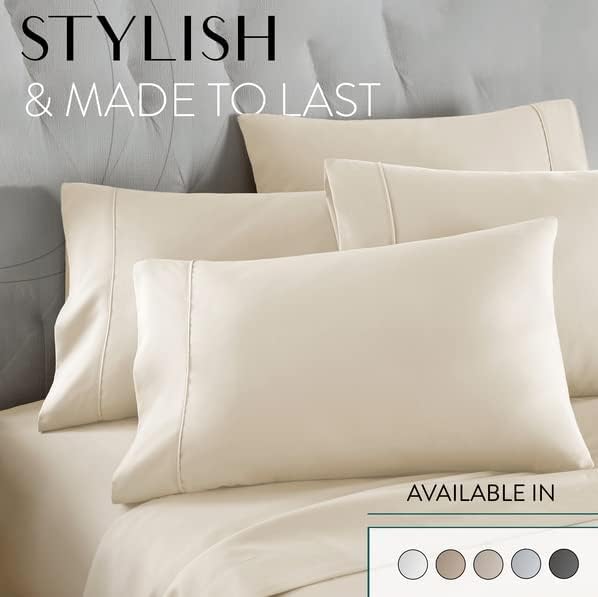 Danjor Linens Bed Sheet Set Queen Size - Image 7