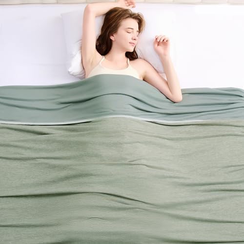 TOPCEE Cooling Blanketfor Night Sweats Absorbs Heat to Keep Adults, Children by Topcee%E2%80%94ForYourGoodSleep