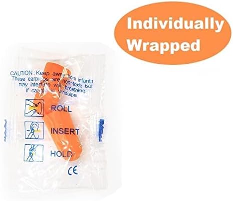 Quality Foam Earplugs 200 Pair - Image 2