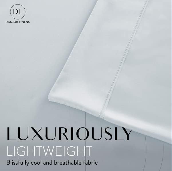 Danjor Linens Bed Sheet Set Cal King - Image 3