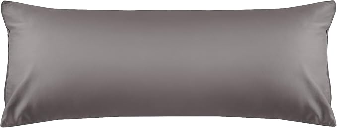 Warmstar Cotton Body Pillow Cover 1 Pack, 600 Thread Count Body Pillow case by Warmstar