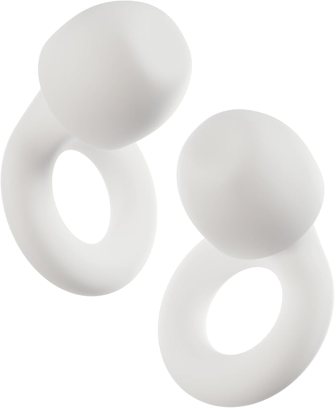 Loop Quiet 2 Ear Plugs Ultra-Comfy Reusable Noise-Reducing Earplugs by Loop