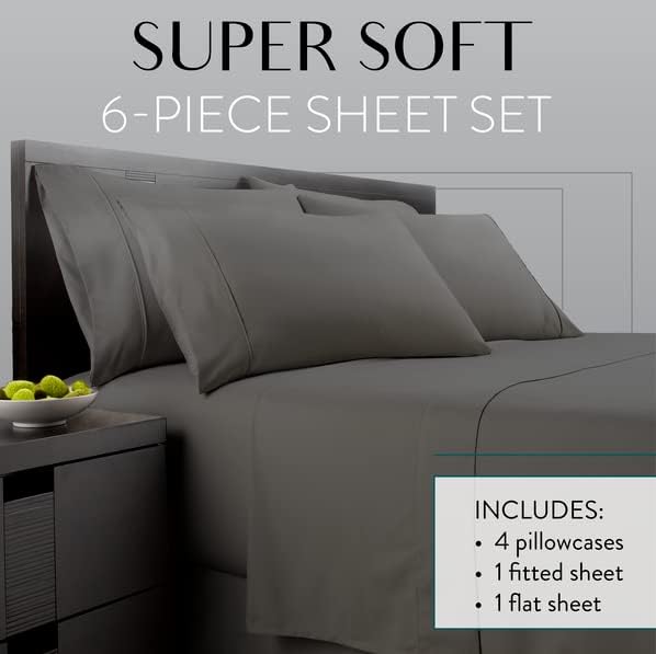 Danjor Linens Bed Sheet Set King Size - Image 2