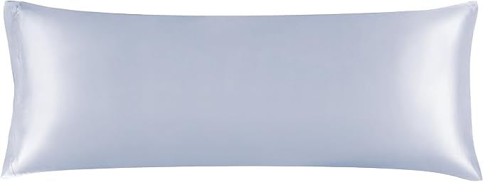 BEDELITE Satin Body Pillow Cover, Super Soft and Cooling Body Pillow Pillowcase by BEDELITE