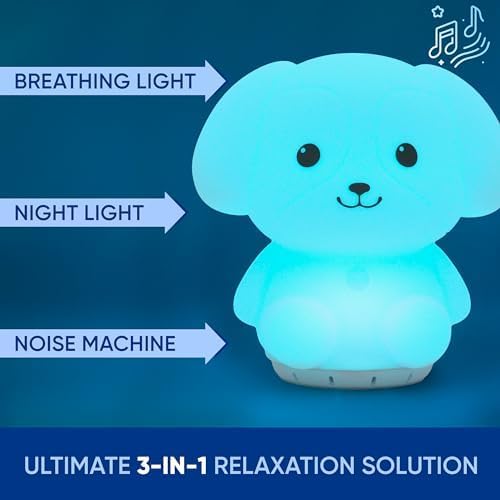 Mindfulness 'Breathing Puppy' | 4-7-8 Guided Visual Meditation Breathing Light - Image 6
