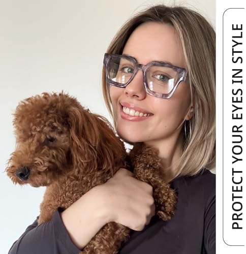 livho Oversized Eyewear Frame for Woman and Men - Image 4