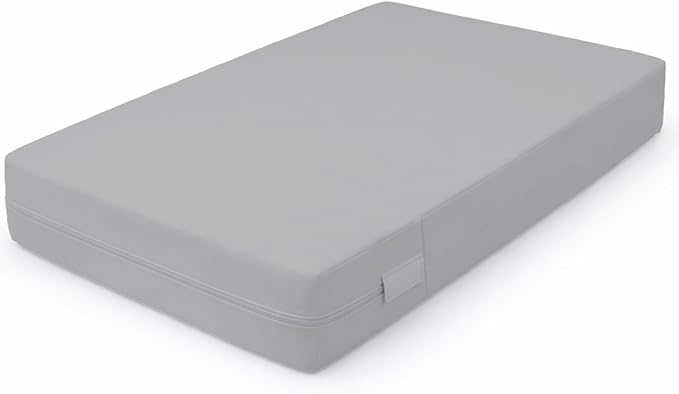 Guardmax Jersey Knitted Mini Crib Size Zippered Mattress Encasement - Image 6