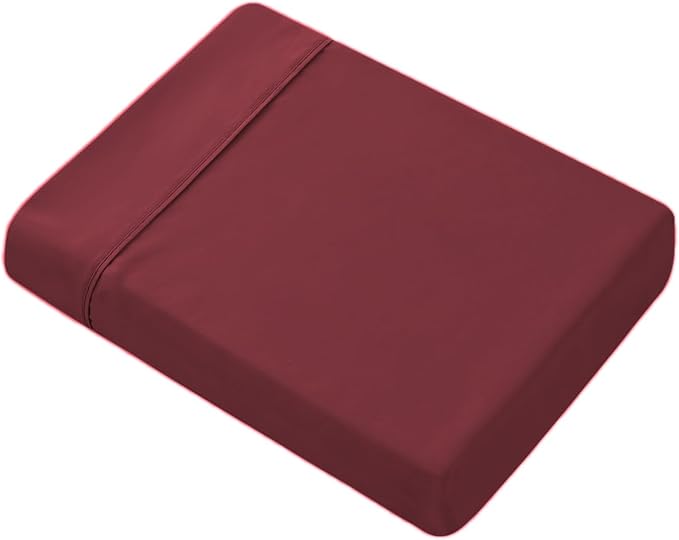 Kingnex Oversized King Flat Sheet 132x110 - Image 2