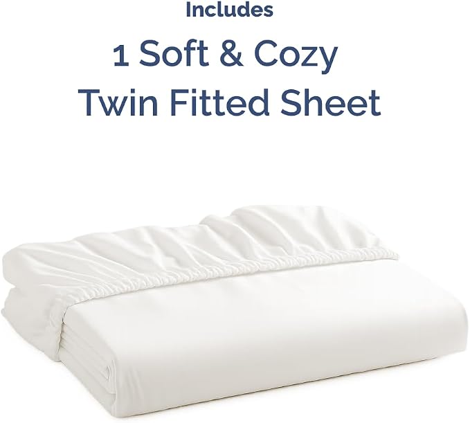 Twin Fitted Bed Sheet - Image 4