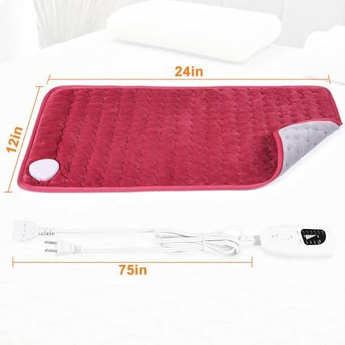 Deepsoon Heating Pad, Electric Heating Pads - Image 5